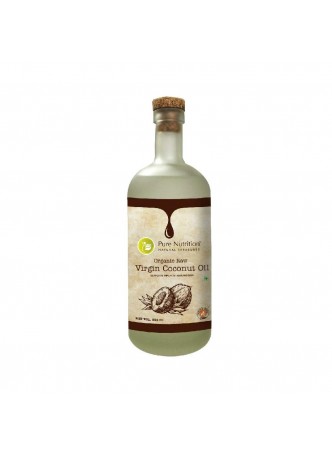 PURE NUTRITION Organic Raw Virgin Coconut Oil (500 ml)